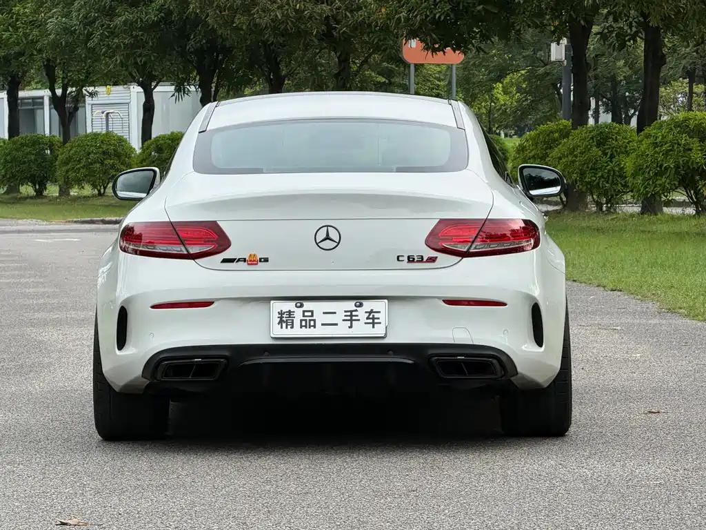 Mercedes-Benz C-Class AMG 2017 — фото 4