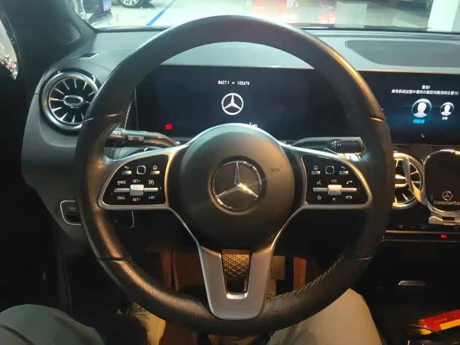 Mercedes-Benz GLB 2020 — фото 15