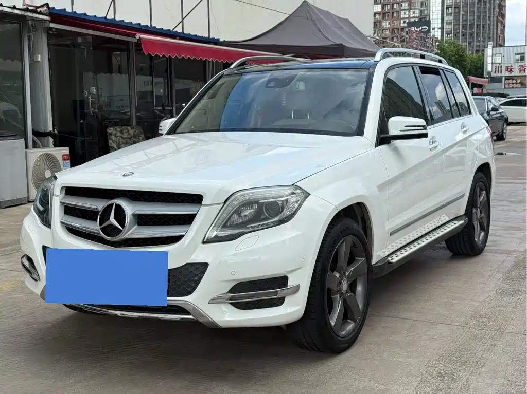 Mercedes-Benz GLK-Class 2015 — фото 1