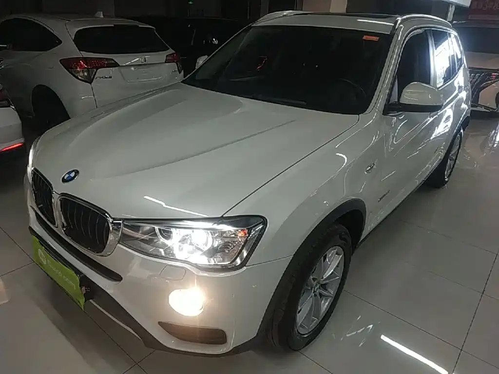BMW X3 2016
