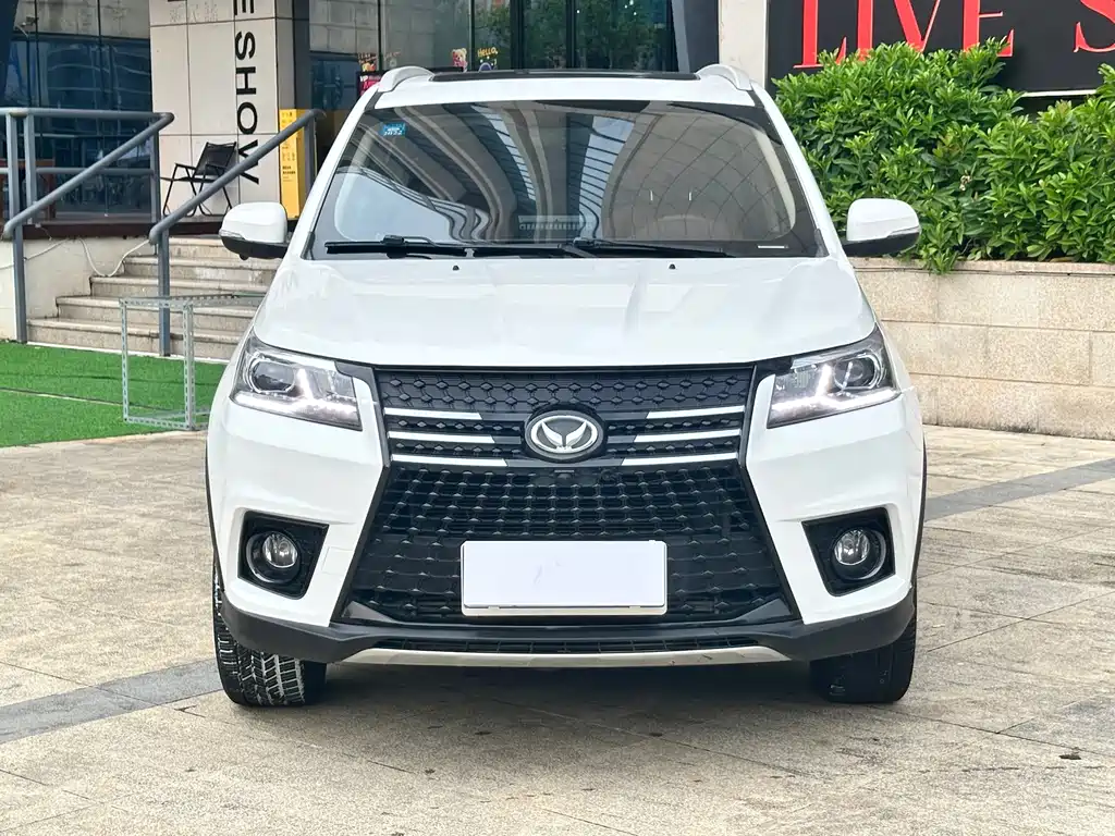 BAIC Magic Speed S7 2018 — фото 2