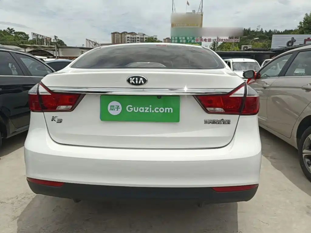 Kia K3 2018