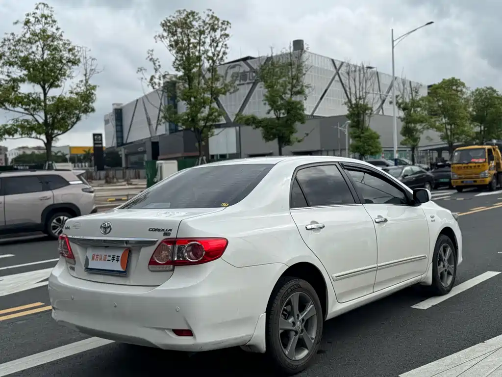 Toyota Corolla 2013