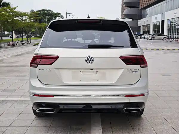 Volkswagen Tiguan L Plug-In Hybrid 2019