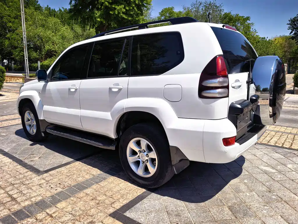 Toyota Prado 2008 — фото 29