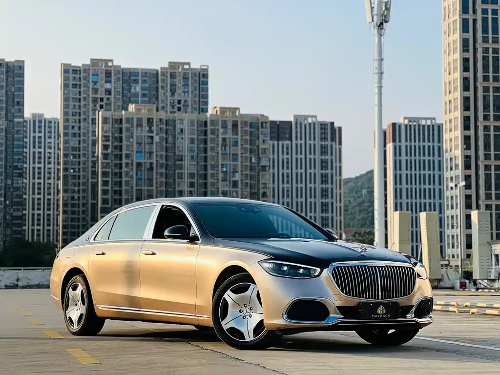 Mercedes-Benz Maybach S-Class 2023