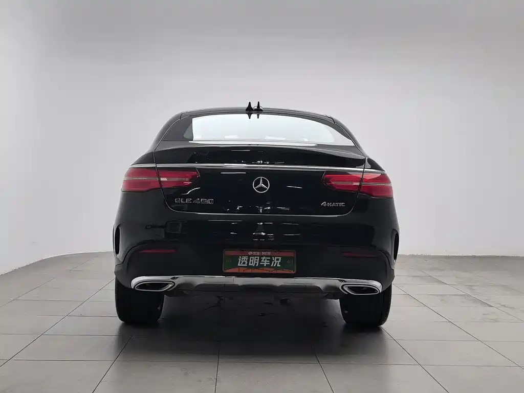 Mercedes-Benz GLE Coupe 2017 — фото 4