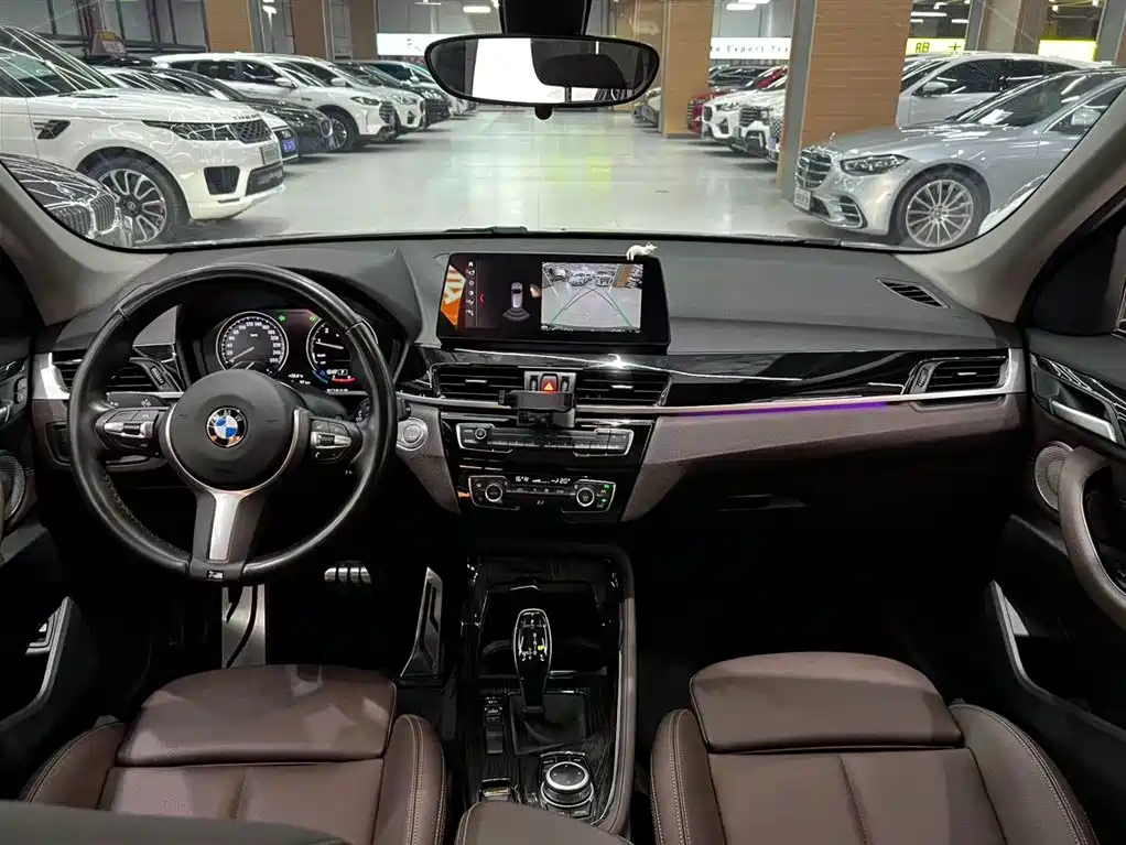BMW X1 2021 — фото 10