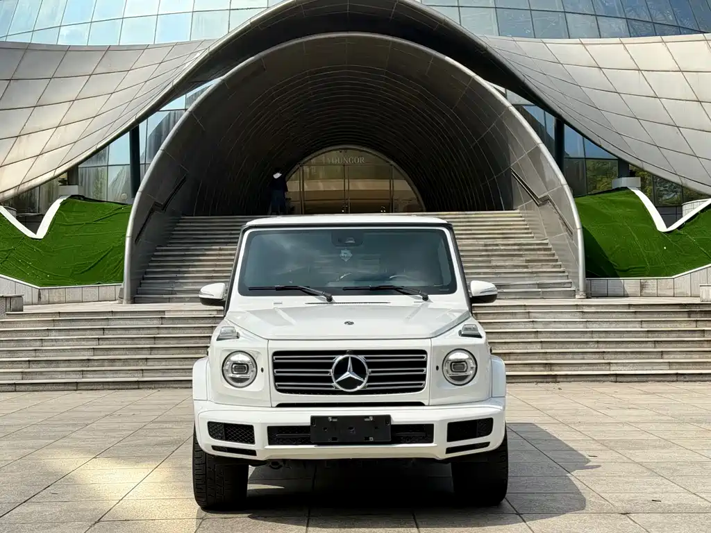 Mercedes-Benz G-Class 2019 — фото 2