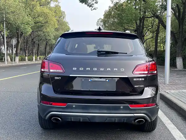 Borgward BX7 2017
