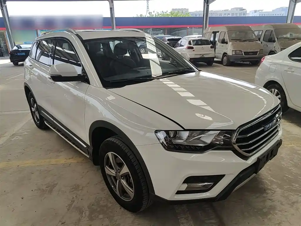 Haval H6 Coupe 2016 — фото 4