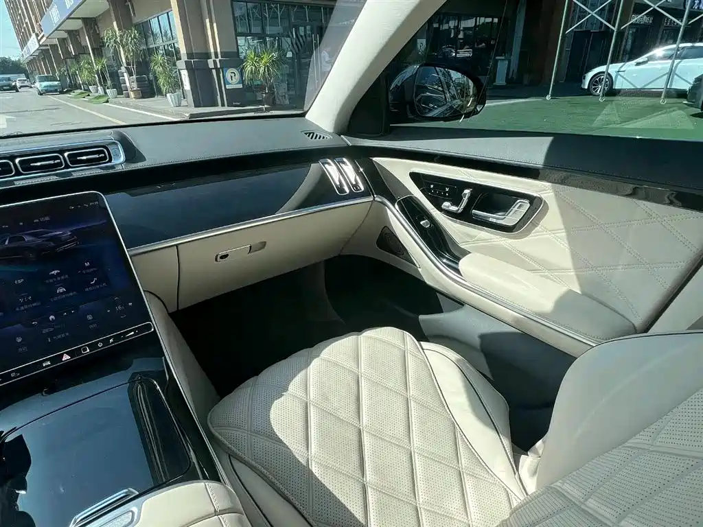 Mercedes-Benz S-Class 2022 — фото 9