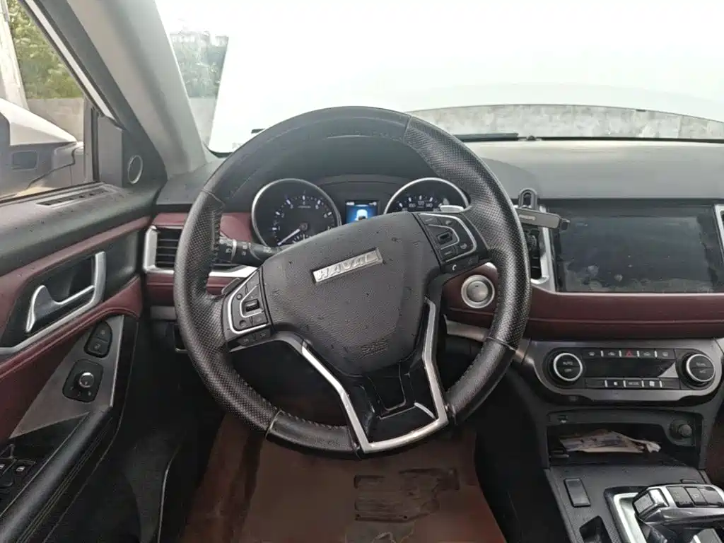 Haval H6 Coupe 2019 — фото 11