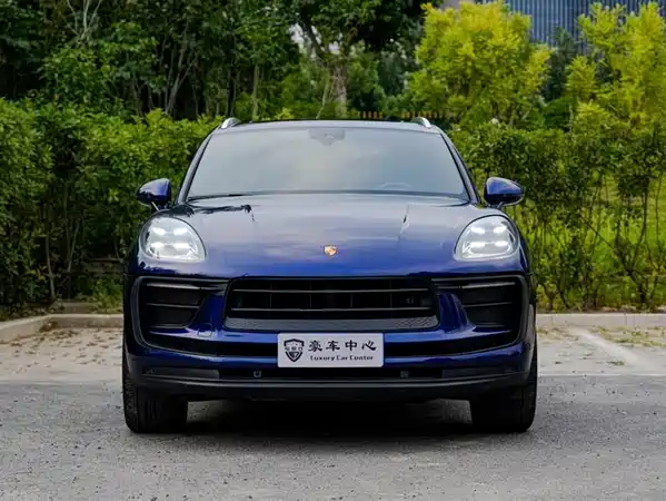 Porsche Macan 2022