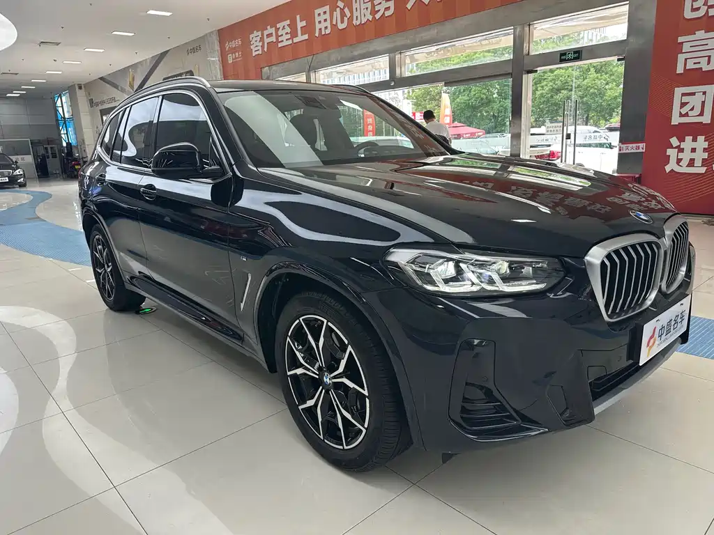 BMW X3 2023 — фото 3