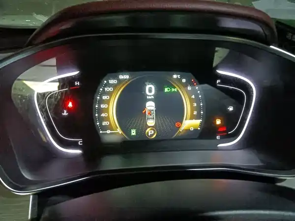 Geely Binyue 2019