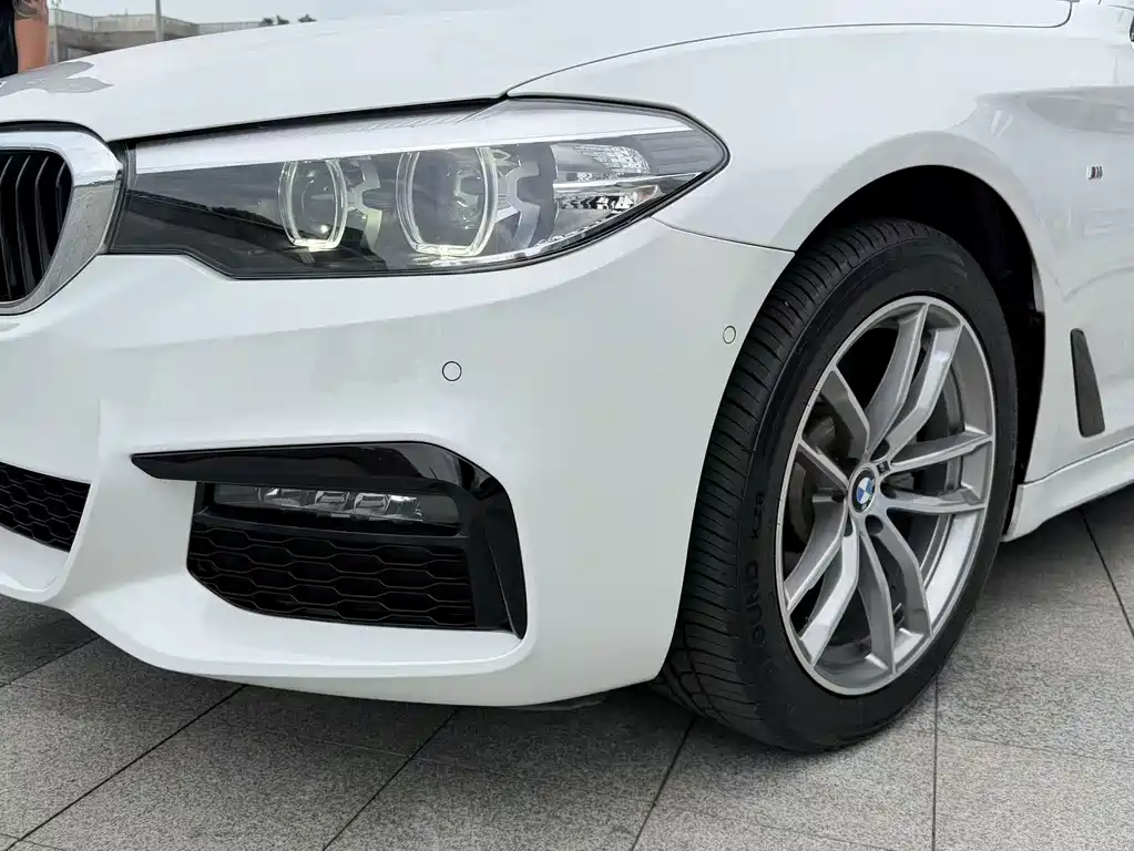 BMW 5 Series 2019 — фото 8