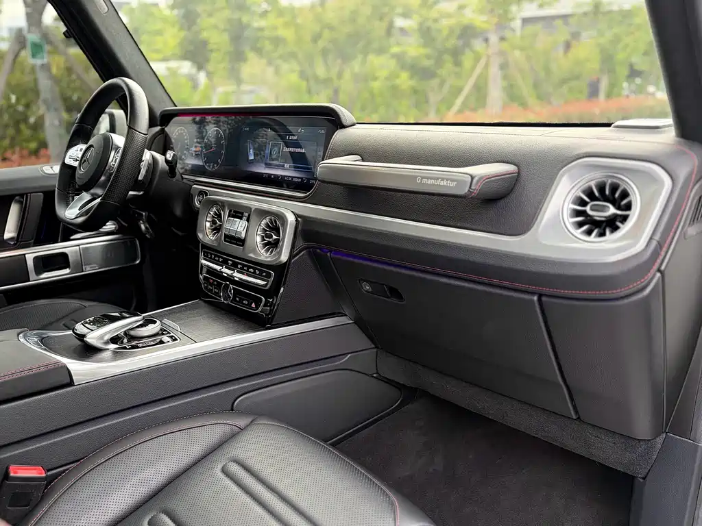 Mercedes-Benz G-Class 2021 — фото 14