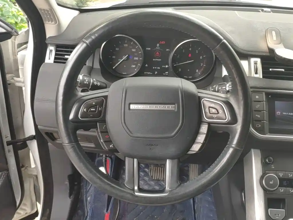 Land Rover Range Rover Evoque 2017 — фото 11