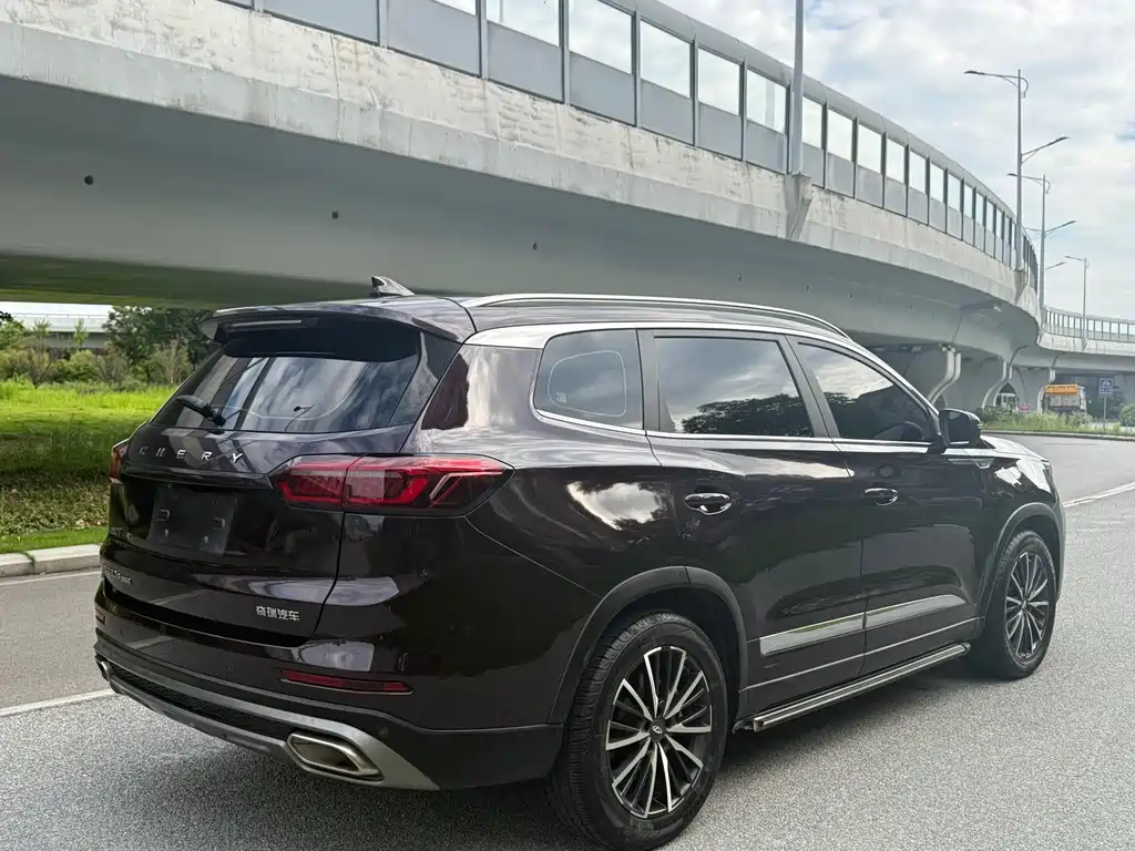 Chery Tiggo 8 PLUS 2021 — фото 5