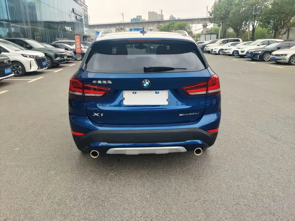 BMW X1 2020 — фото 9
