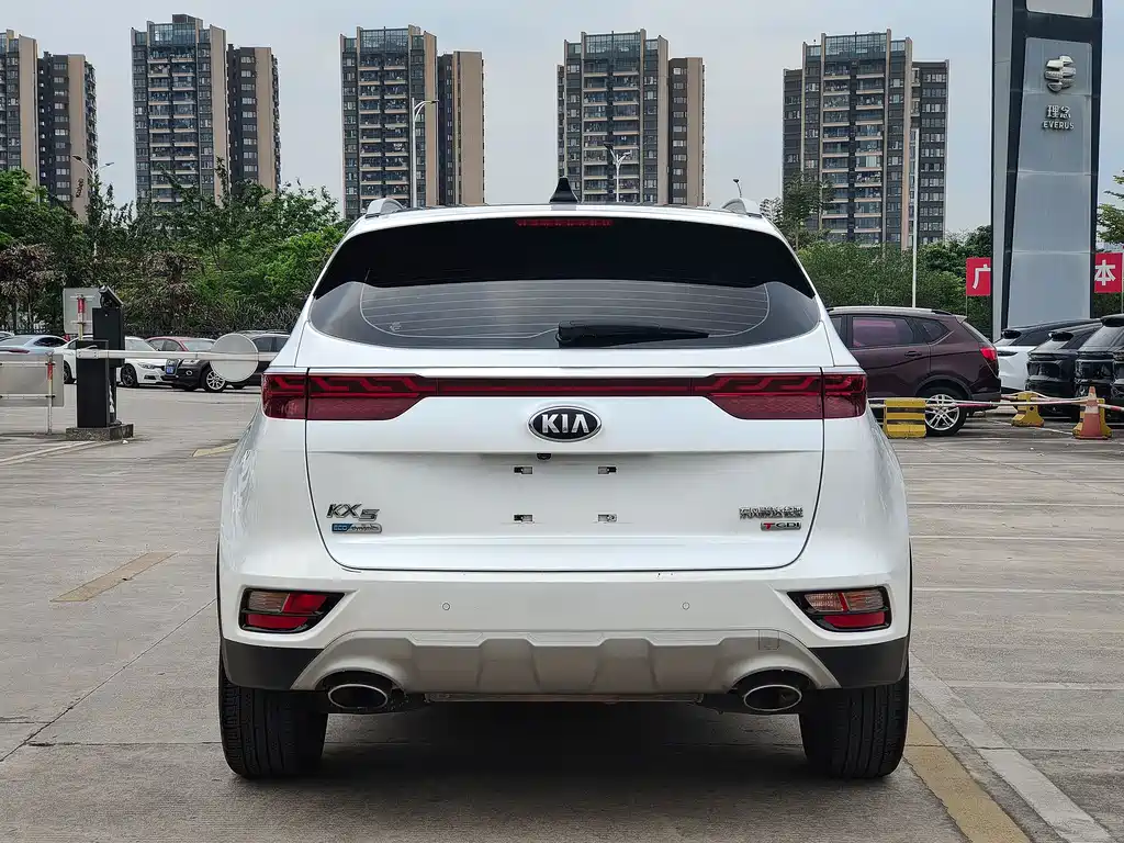 Kia KX5 2020 — фото 5