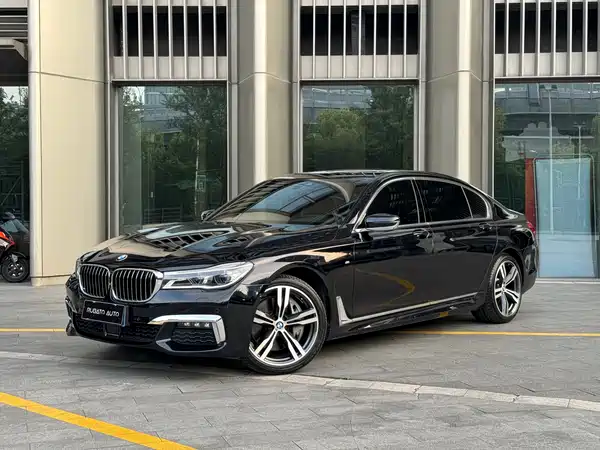 BMW 7 Series 2018
