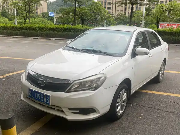 BYD F3 2014