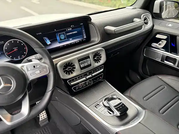 Mercedes-Benz G-Class 2021