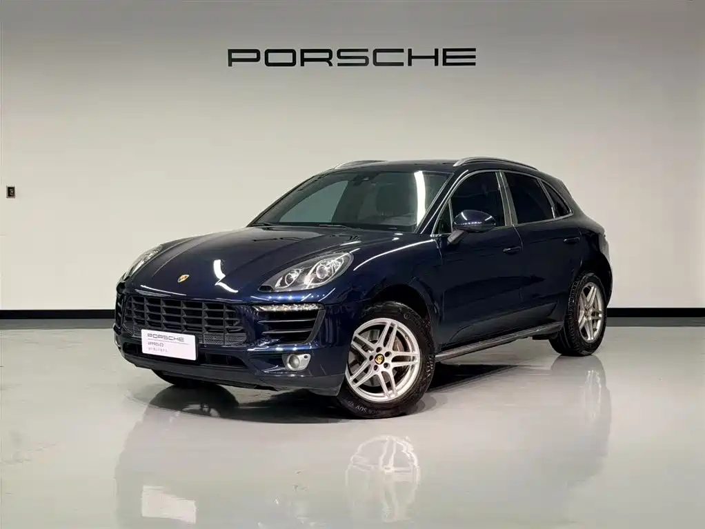 Porsche Macan 2018 — фото 1