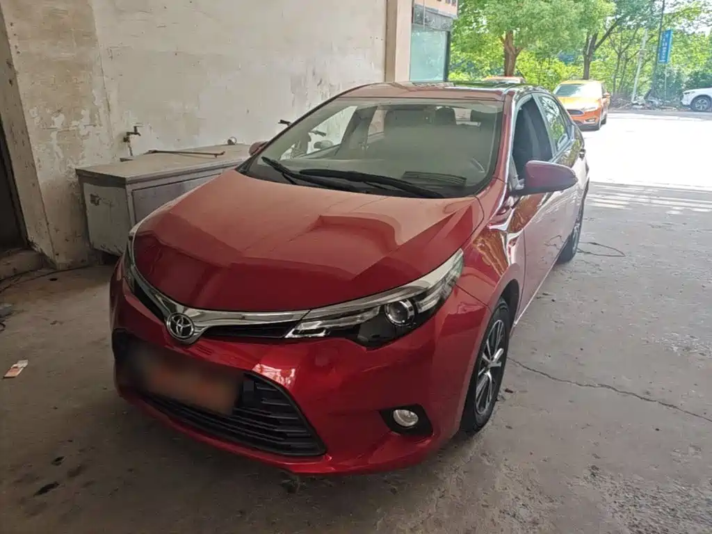 Toyota Levin 2014