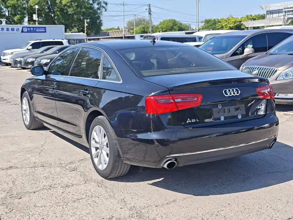 Audi A6L 2015