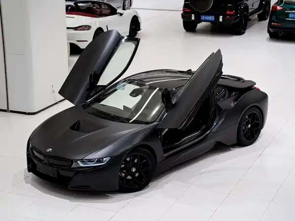 BMW i8 2018