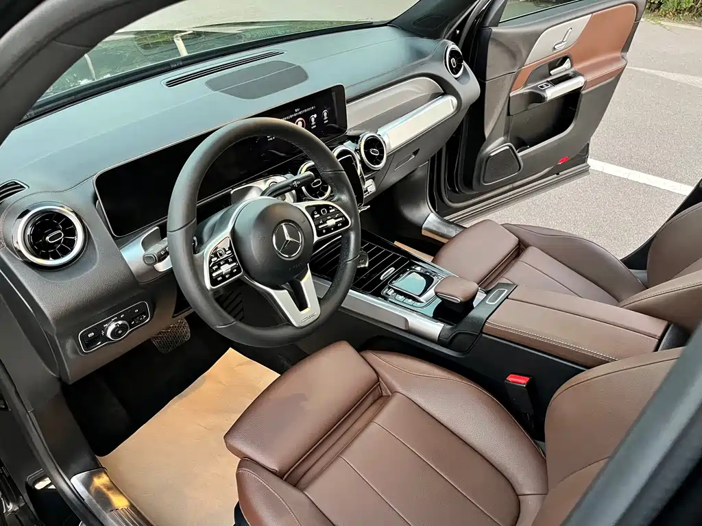 Mercedes-Benz GLB 2020 — фото 14