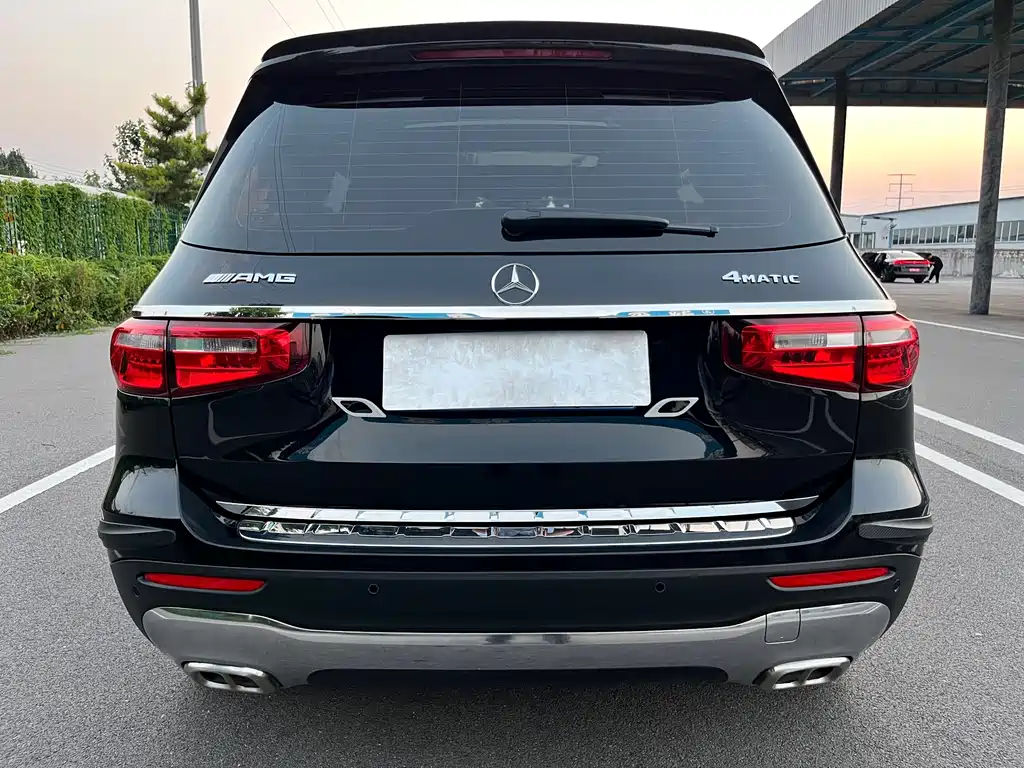 Mercedes-Benz GLB 2020 — фото 21