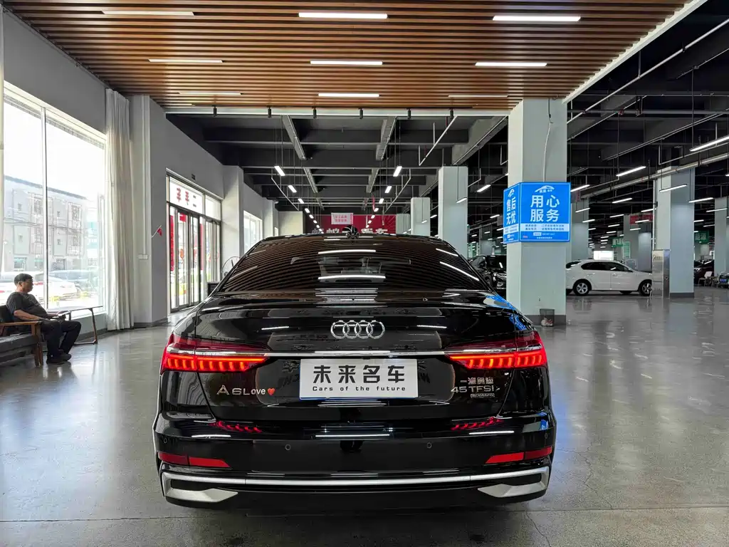 Audi A6L 2022 — фото 15