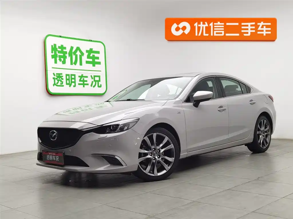 Mazda Atenza 2017 — фото 1