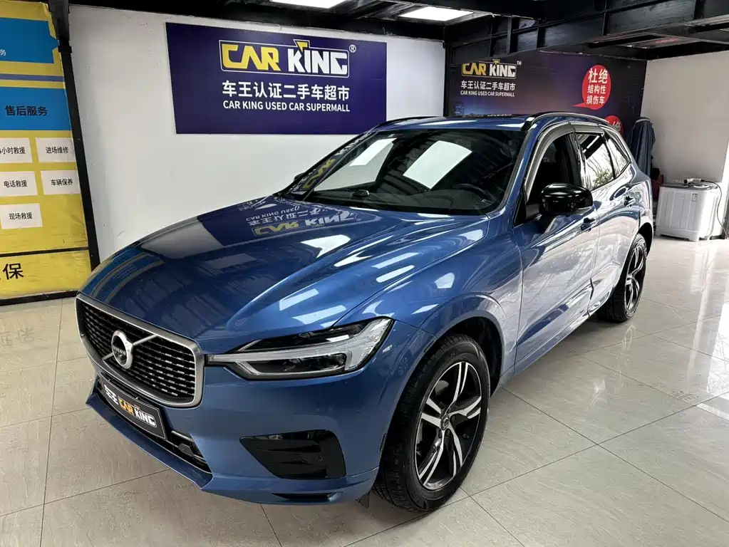 Volvo XC60 2020 — фото 1