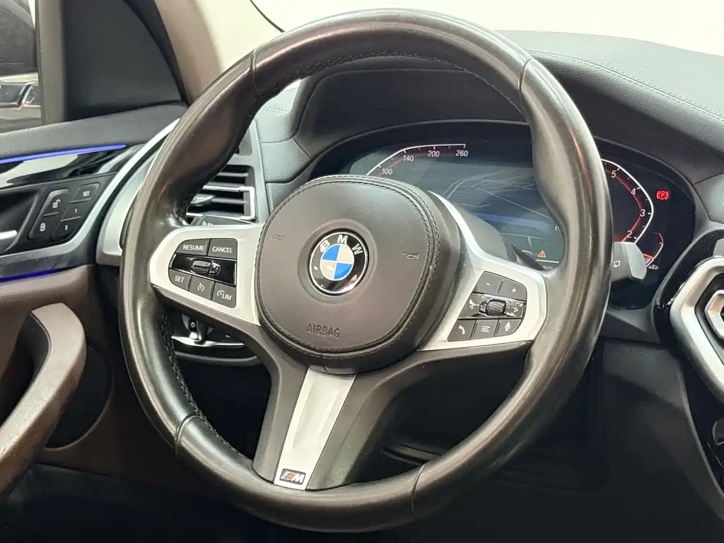BMW X3 2022 — фото 10