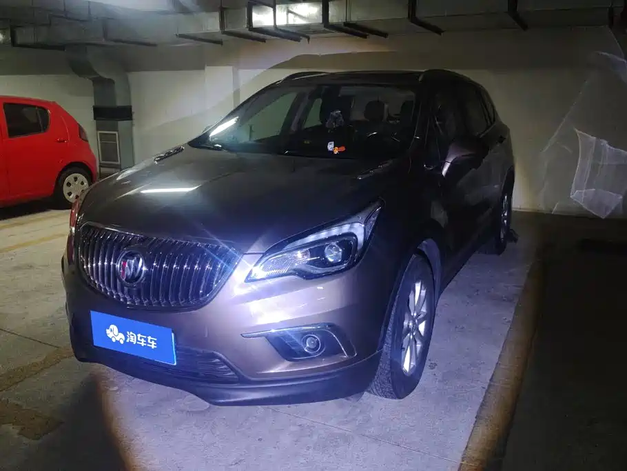 Buick Envision Plus 2017