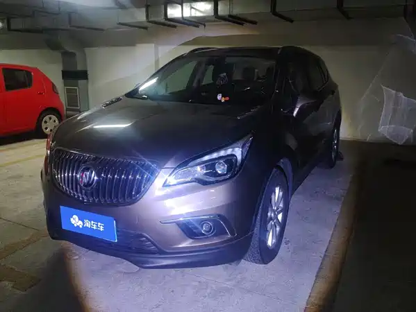 Buick Envision Plus 2017