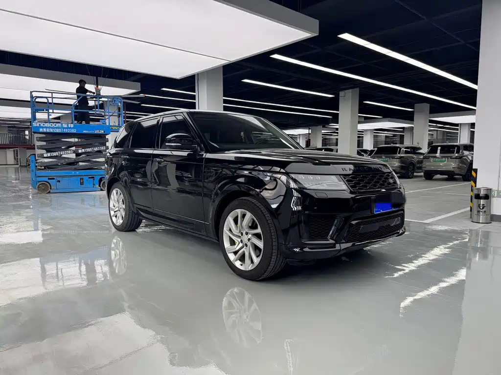 Land Rover Range Rover Sport 2019 — фото 3