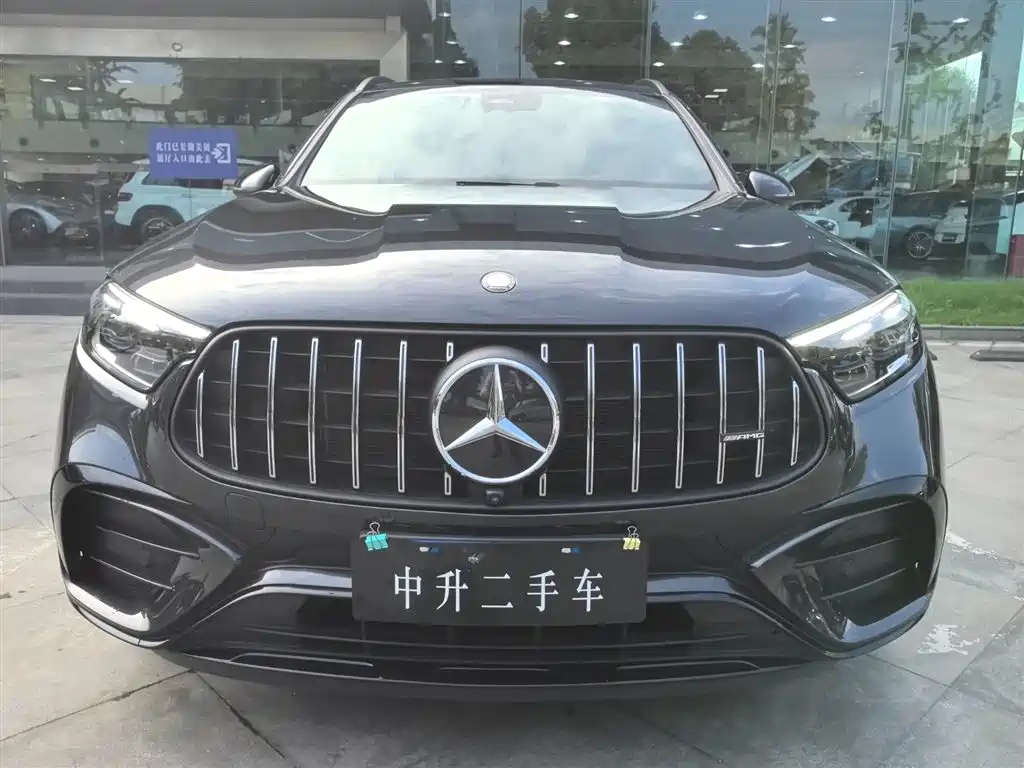 Mercedes-Benz GLC AMG 2025 — фото 2