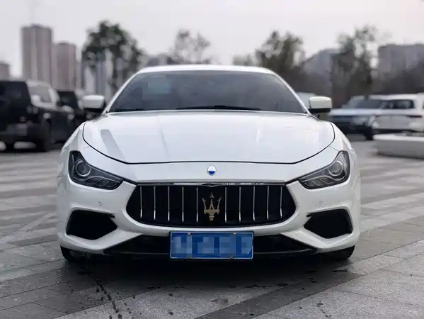 Maserati Ghibli 2014