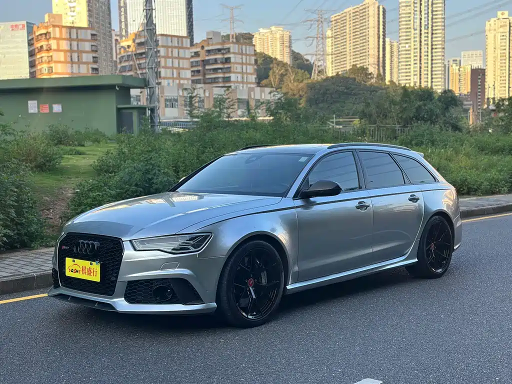 Audi RS 6 2017
