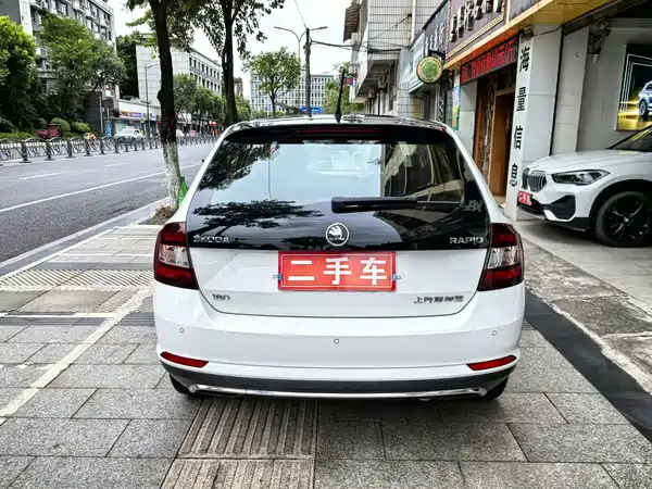 Skoda Rapid Spaceback 2018