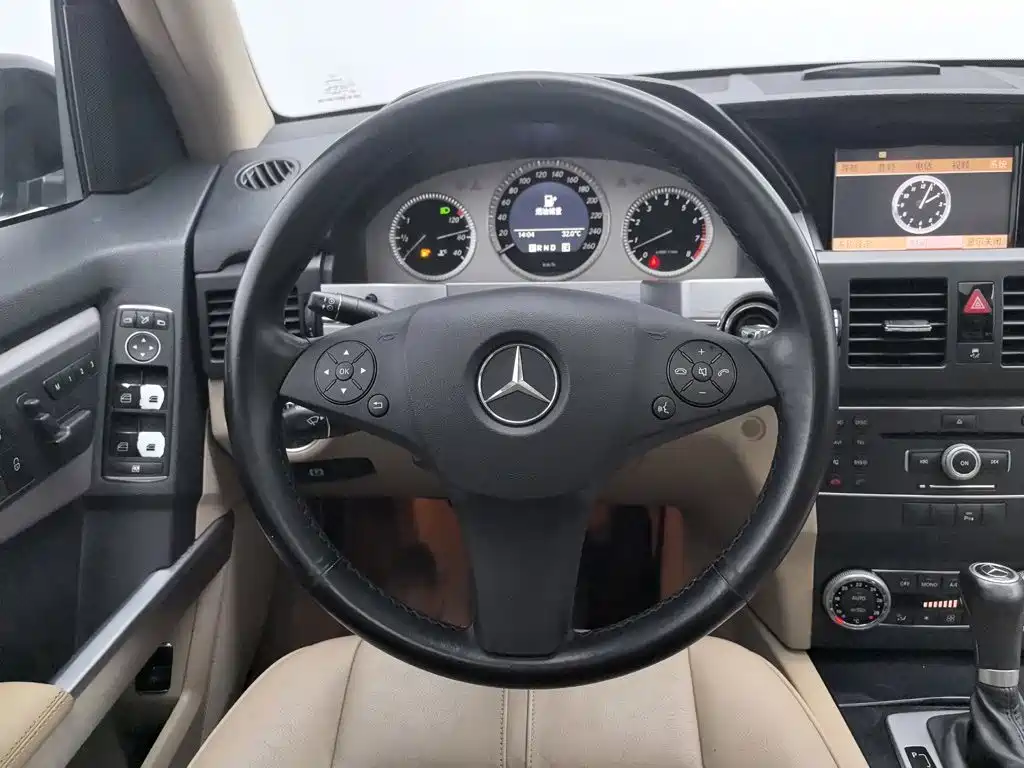 Mercedes-Benz GLK-Class 2011 — фото 11
