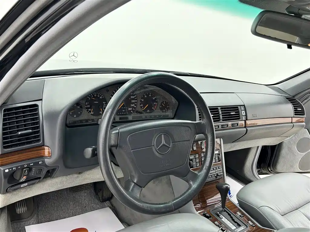 Mercedes-Benz S-Class 1993 — фото 19
