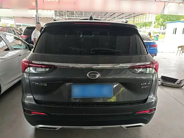 GAC Trumpchi GS4 2021