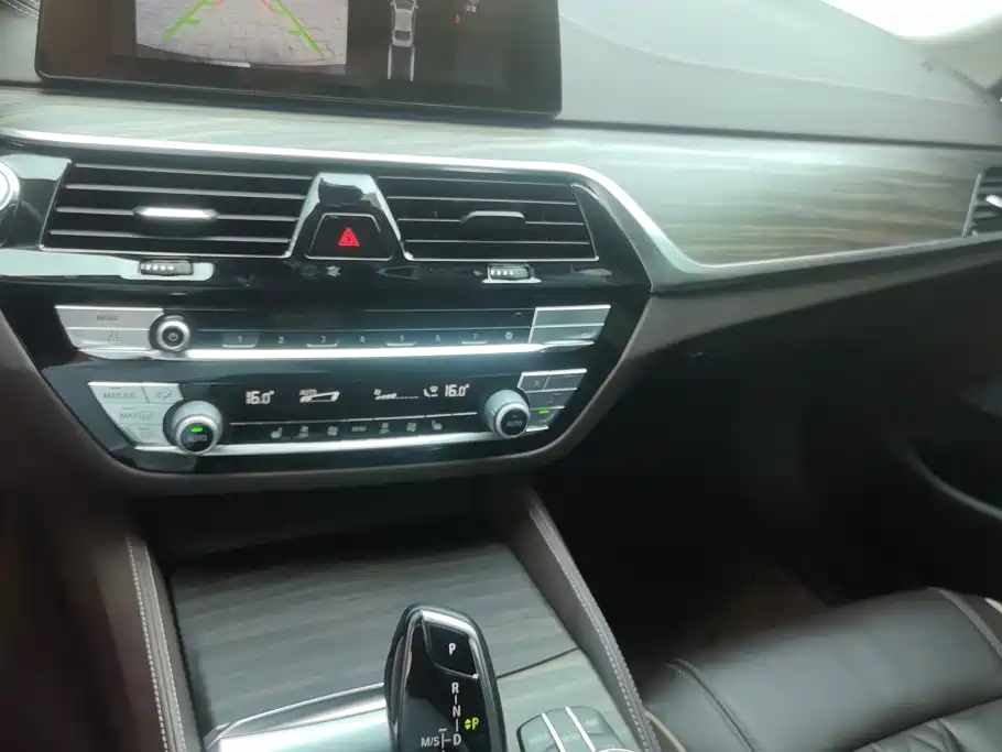 BMW 5 Series 2020 — фото 13